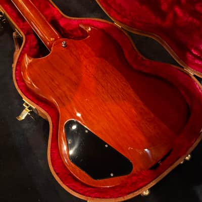 Gibson SG Standard '61 with Sideways Vibrola 2022 - Vintage Cherry image 10