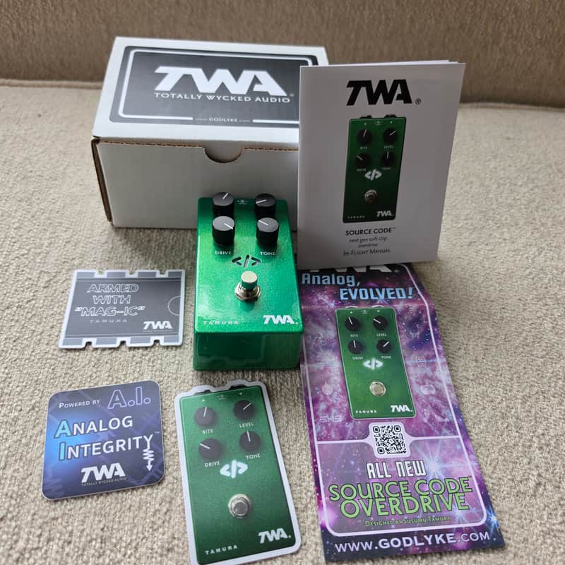 TWA SC-01 Source Code Overdrive 2025 - Present - Green image 1