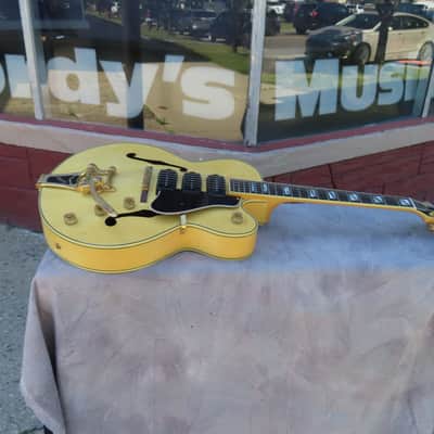 CARLOS ROBELLI 2003 ES-500 ARCHTOP ES-5 FLAME MAPLE near MINT! image 1