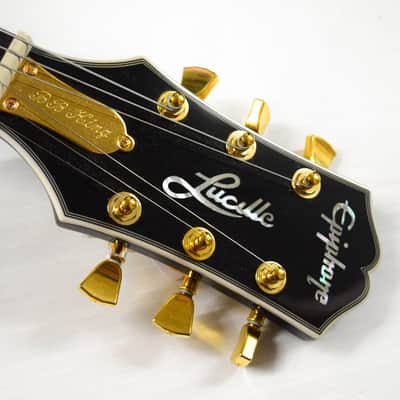 Epiphone BB King Lucille - Ebony image 7