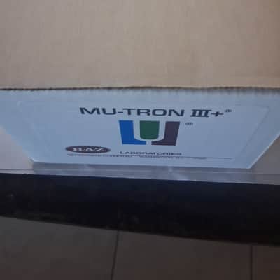 HAZ Mu-Tron III+ 1994 - 2009 - Silver image 3