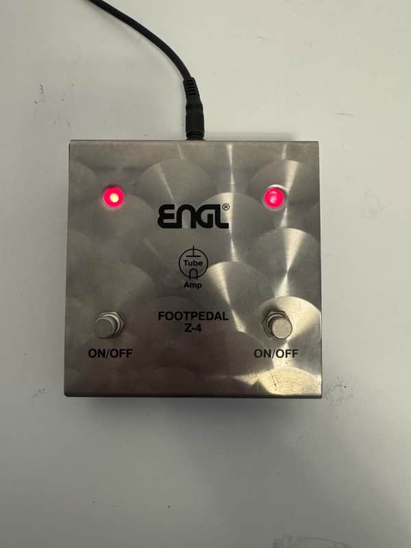 Engl Z-4 footswitch image 1