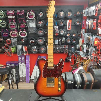 1996 Fender Telecaster 50th Anniversary Limited Edition Electric Guitar - Antique Sunburst Flame SN# T0854 "Made In USA" image 1