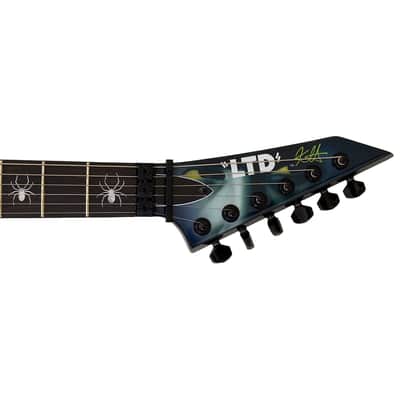 ESP LTD KH WHITE ZOMBIE guitar B-Stock 3650 image 4