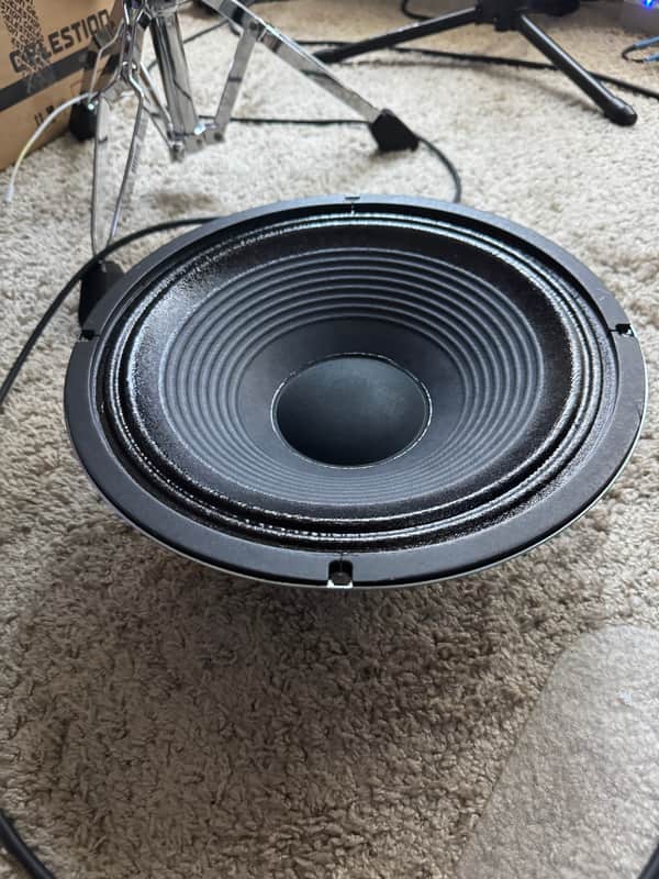Celestion T5603 Seventy 80 12" 80-Watt 16 Ohm Replacement Speaker 2010s - Silver image 1