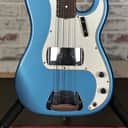 Fender Custom Shop 1966 Precision Bass Journeyman Relic 2024 - Super Faded Aged Lake Placid Blue