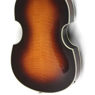 1990's Hofner 500/1 Violin Beatle Bass Lefty image 3