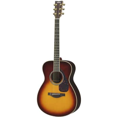 Yamaha LS16 ARE Acoustic-Electric Guitar, Sunburst image 2