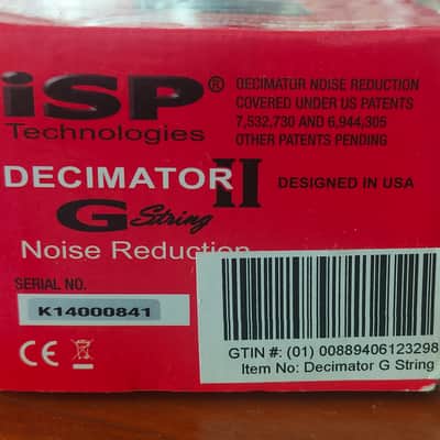 AS NEW : ISP Technologies Decimator II G String 2010s - Chrome image 11