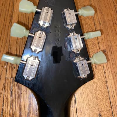 Gibson Flying V RARE! - Jimmi Hendrix Love Drops Artist Hand Painted Custom 1990’s image 8