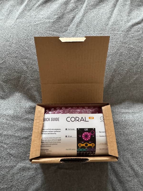 Oxi Instruments Coral Black image 1