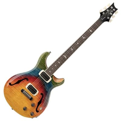 PRS - Paul Reed Smith SE Ed Sheeran - 1E Baritone Hollow-Body Electric Guitar - Kaleidoscope... image 1