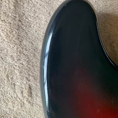 Fender Jazz Bass Highway One (HWY1 - RW 3TS) 2005 - Sunburst (USA) image 13