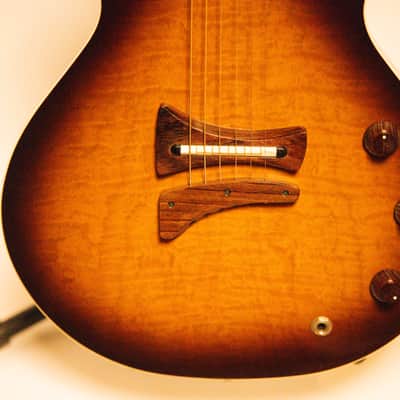 Fernandes LSA 65 Piezo 1990's - Sunburst image 11