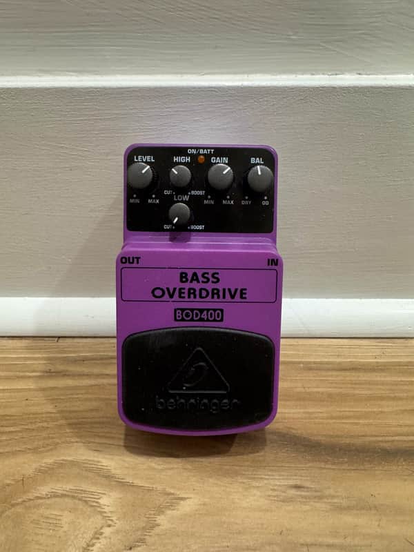 Behringer BOD400 Bass Overdrive