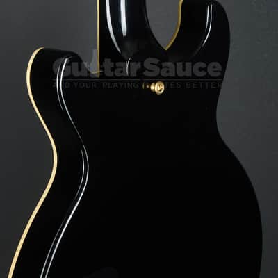 Gibson Custom Shop Les Paul Double Cut DC M2M 2026 - Black Gloss (COD 2241UG) image 18