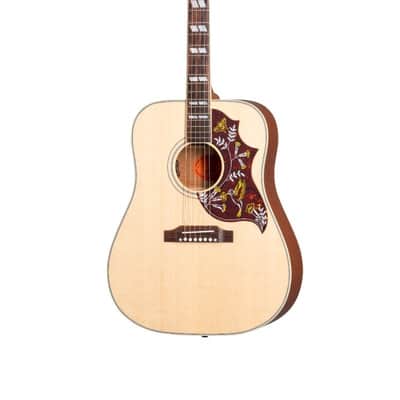 Gibson Hummingbird Faded Acoustic Electric Guitar Natural image 3