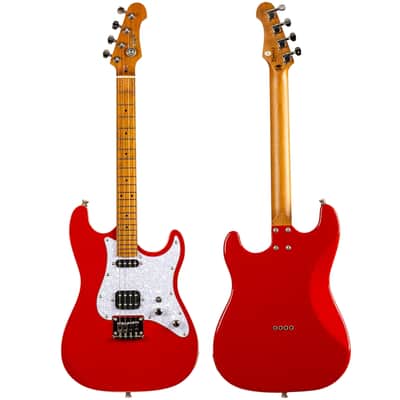 Flight PATHFINDER BARITONE RD Rock Series Basswood Body Roasted Maple Neck 4-String Baritone Ukulele w/Gig Bag image 2