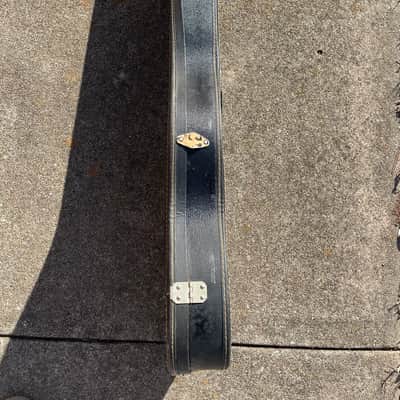 Vintage RARE 1960's Gibson SG Soft Shell Guitar Case Black w/ Red liner Epiphone image 4