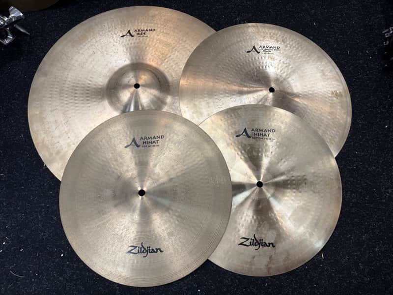 Zildjian A Series Armand Box Set 14/16/20" Cymbal Pack with Anniversary Bag 2010s - Traditional image 1