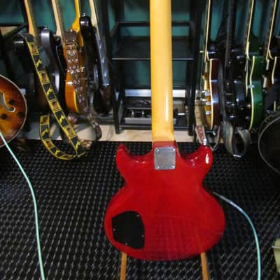 Ibanez GAX50 *MODDED* 2001 - Trans Red image 6