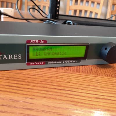 Antares ATR-1A rackmount Autotune processor 1990s green image 3