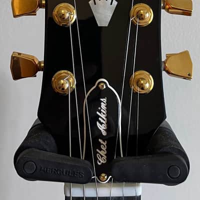 Gibson Chet Atkins Country Gentleman 1992 Sunrise Orange image 7