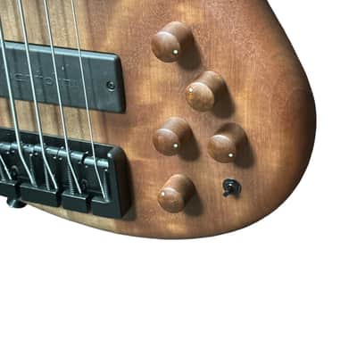 MTD USA 535-24,  Natural Makore / Purpleheart *Similar On Order, ETA June 2026 image 7
