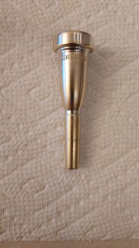 VINCENT BACH 3C MEGATONE TRUMPET MOUTHPIECE EXCELLENT image 1