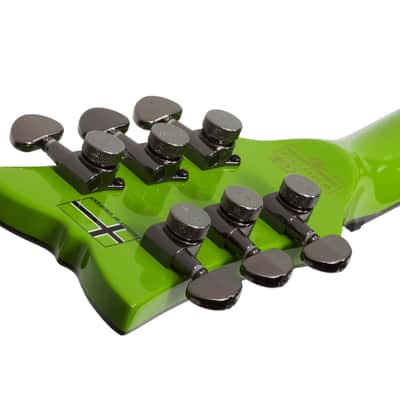 Schecter Kenny Hickey Signature Solo-6 EX S Steele Green image 16