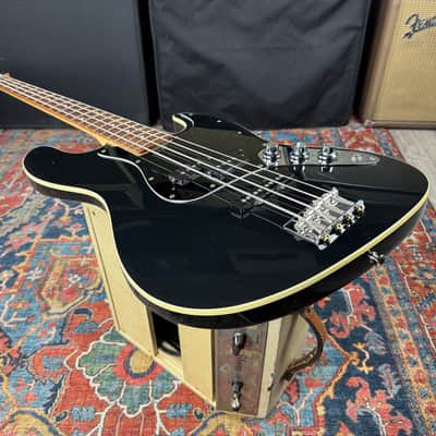 Fender Japan Aerodyne Jazz Bass Jet Black *Pro Setup, Low Action* - 2004 image 16