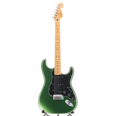Fender Certified Pre-Owned Player II Modified Stratocaster, Maple Fingerboard, Harvest Green Metallic (E3) (41092) image 5