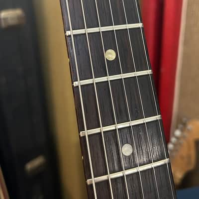Vintage Gibson Melody Maker Singlecut 1960 1961 Sunburst Worn Les Paul Jr image 14
