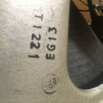 Celestion G12M 25 16ohm 75Hz 1974 No back image 5