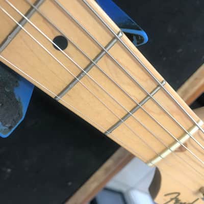Fender Amercian Artist Blackie 2006 - Black image 7