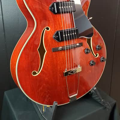 Eastman Guitars AR372CE-P90 Archtop Hollowbody Electric Guitar - Classic, Free Ship, #156 image 3
