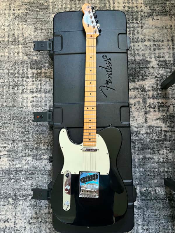Fender American Standard Telecaster with Maple Fretboard 2008 - 2016 - Black