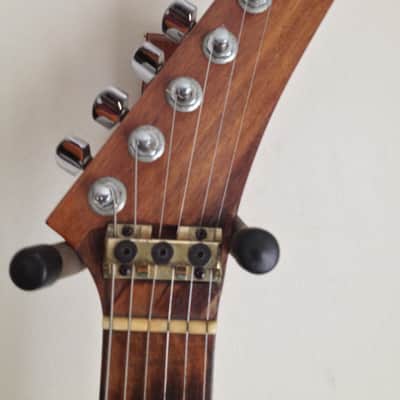 Original Waysted Guitarist Ronnie Kayfield's The "Star" Guitar "One of a Kind" image 4