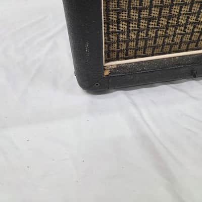 Marshall 1960B 4x12" Straight Guitar Speaker Cabinet 1974-1975 - Black (C013-A36) image 8