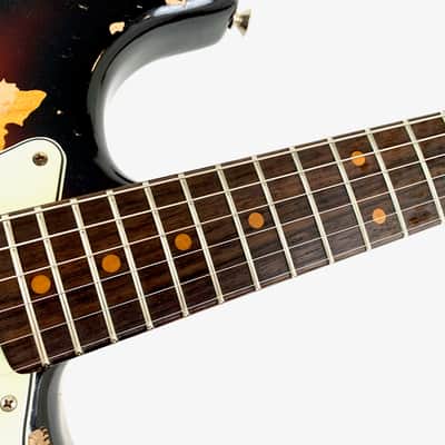 Fender Stratocaster Mike McCready Artist Signature 2023 Sunburst image 13