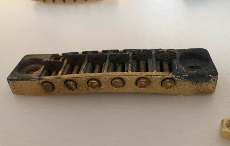 Ibanez Gibraltar Bridge from 1977 Les Paul 2350 image 1