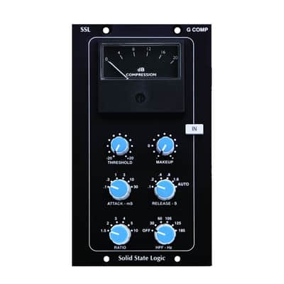 Solid State Logic G-Comp MkII 500-Series Compressor Module