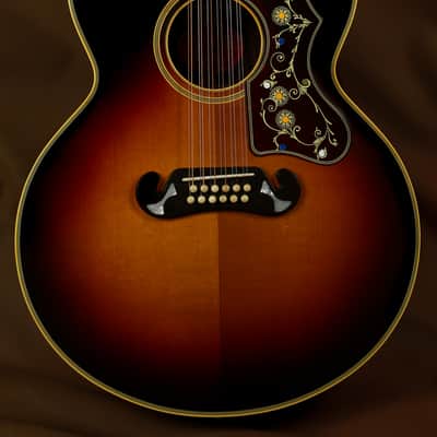 Gibson SJ-200 12 String Pre War Custom Acoustic Guitar J-200 image 5