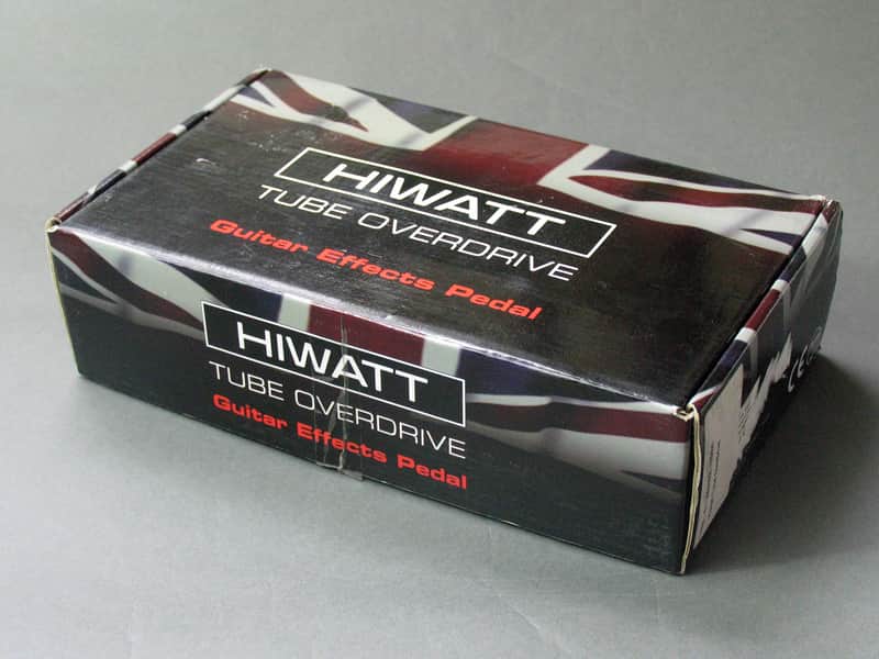 Hiwatt Tube Overdrive | Reverb