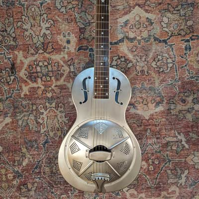 Republic Resolian Steel Resonator Guitar image 1