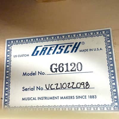 2021 Gretsch Custom Shop G6120 Masterbuilt Stephen Stern - Aged Sherwood Green Metallic - Trades image 11