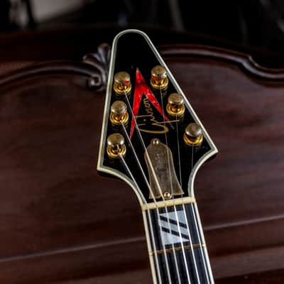 Gibson 50th Anniversary Flying V 2008 - Brimstone Burst image 6
