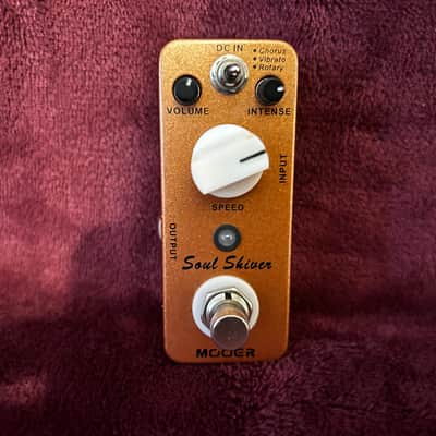 Mooer MRT1 Soul Shiver 2010s Orange image 3
