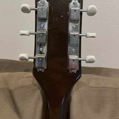 Silvertone H621 1960’s - Sunburst image 4