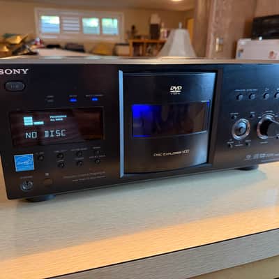 Immagine Sony DVP-CX995V Disc Explorer 400 CD With Remote/HDMI Cable. New Belts!! - 4